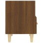 Comodini 2 pz Rovere Marrone 40x35x47 cm Comodini 2 pz Rovere Marrone 40x35x47 cm