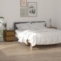 Comodini 2 pz Miele 40x35x50 cm in Legno Massello di Pino Comodini 2 pz Miele 40x35x50 cm in Legno Massello di Pino