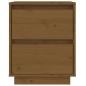 Comodini 2 pz Miele 40x35x50 cm in Legno Massello di Pino Comodini 2 pz Miele 40x35x50 cm in Legno Massello di Pino