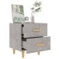 Comodino Grigio Cemento 40x35x47,5 cm Comodino Grigio Cemento 40x35x47,5 cm