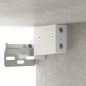 Comodino a Muro Grigio Cemento 35x35x20 cm Comodino a Muro Grigio Cemento 35x35x20 cm