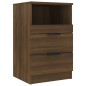 Comodino Rovere Marrone in Legno Multistrato Comodino Rovere Marrone in Legno Multistrato