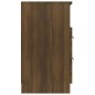 Comodino Rovere Marrone in Legno Multistrato Comodino Rovere Marrone in Legno Multistrato