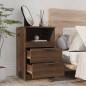 Comodino Rovere Marrone in Legno Multistrato Comodino Rovere Marrone in Legno Multistrato