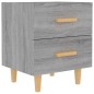 Comodino Grigio Sonoma 40x35x47,5 cm Comodino Grigio Sonoma 40x35x47,5 cm