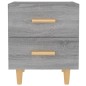 Comodino Grigio Sonoma 40x35x47,5 cm Comodino Grigio Sonoma 40x35x47,5 cm