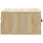 Comodino a Muro Rovere Sonoma 35x35x20 cm Comodino a Muro Rovere Sonoma 35x35x20 cm