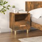 Comodino Rovere Fumo 40x35x47 cm Comodino Rovere Fumo 40x35x47 cm