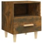 Comodino Rovere Fumo 40x35x47 cm Comodino Rovere Fumo 40x35x47 cm