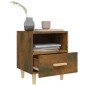 Comodino Rovere Fumo 40x35x47 cm Comodino Rovere Fumo 40x35x47 cm