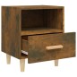 Comodino Rovere Fumo 40x35x47 cm Comodino Rovere Fumo 40x35x47 cm