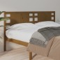 Testiera per Letto Miele 206x4x100 cm in Legno Massello di Pino Testiera per Letto Miele 206x4x100 cm in Legno Massello di Pino