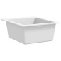 Lavandino Cucina Granito 1 Lavello ad Incasso Bianco Crema Lavandino Cucina Granito 1 Lavello ad Incasso Bianco Crema