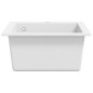 Lavandino Cucina Granito 1 Lavello ad Incasso Bianco Crema Lavandino Cucina Granito 1 Lavello ad Incasso Bianco Crema