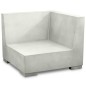 vidaXL Set Divani da Giardino 6 pz con Cuscini in Cemento Grigio vidaXL Set Divani da Giardino 6 pz con Cuscini in Cemento Grigio