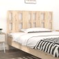 Testiera per Letto 145,5x4x100 cm in Legno Massello di Pino Testiera per Letto 145,5x4x100 cm in Legno Massello di Pino