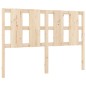 Testiera per Letto 145,5x4x100 cm in Legno Massello di Pino Testiera per Letto 145,5x4x100 cm in Legno Massello di Pino