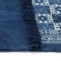 vidaXL Tappeto Kilim in Cotone 120x180 cm Blu con Motivi vidaXL Tappeto Kilim in Cotone 120x180 cm Blu con Motivi