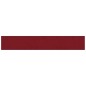 Pannelli Murali 12 pz Rosso Vino 90x15 cm Velluto 1,62 m² Pannelli Murali 12 pz Rosso Vino 90x15 cm Velluto 1,62 m²