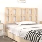 Testiera per Letto 145,5x4x100 cm in Legno Massello di Pino Testiera per Letto 145,5x4x100 cm in Legno Massello di Pino