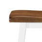 vidaXL Set Tavolo da Bar e Sgabelli 3 pz in Legno Massello vidaXL Set Tavolo da Bar e Sgabelli 3 pz in Legno Massello