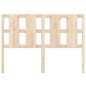 Testiera per Letto 145,5x4x100 cm in Legno Massello di Pino Testiera per Letto 145,5x4x100 cm in Legno Massello di Pino