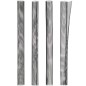 Nature Protezioni per Alberi 4 Pz 55 cm 6060138 Nature Protezioni per Alberi 4 Pz 55 cm 6060138