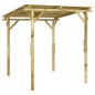 vidaXL Tettoia da Giardino in Legno di Pino Impregnato 180x180x189 cm vidaXL Tettoia da Giardino in Legno di Pino Impregnato 180x180x189 cm