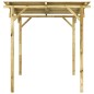 vidaXL Tettoia da Giardino in Legno di Pino Impregnato 180x180x189 cm vidaXL Tettoia da Giardino in Legno di Pino Impregnato 180x180x189 cm