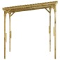vidaXL Tettoia da Giardino in Legno di Pino Impregnato 180x180x189 cm vidaXL Tettoia da Giardino in Legno di Pino Impregnato 180x180x189 cm