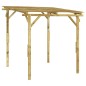 vidaXL Tettoia da Giardino in Legno di Pino Impregnato 180x180x189 cm vidaXL Tettoia da Giardino in Legno di Pino Impregnato 180x180x189 cm
