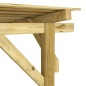 vidaXL Tettoia da Giardino in Legno di Pino Impregnato 180x180x189 cm vidaXL Tettoia da Giardino in Legno di Pino Impregnato 180x180x189 cm