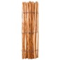 vidaXL Staccionata in Legno di Nocciolo 120x250 cm