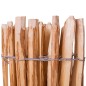 vidaXL Staccionata in Legno di Nocciolo 120x250 cm
