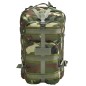 vidaXL Zaino Stile Militare 50 L Mimetico vidaXL Zaino Stile Militare 50 L Mimetico