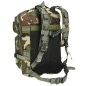 vidaXL Zaino Stile Militare 50 L Mimetico vidaXL Zaino Stile Militare 50 L Mimetico