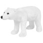 vidaXL Orso Polare in Peluche in Piedi Bianco XXL vidaXL Orso Polare in Peluche in Piedi Bianco XXL
