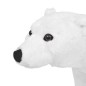 vidaXL Orso Polare in Peluche in Piedi Bianco XXL vidaXL Orso Polare in Peluche in Piedi Bianco XXL