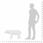 vidaXL Orso Polare in Peluche in Piedi Bianco XXL vidaXL Orso Polare in Peluche in Piedi Bianco XXL