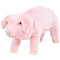 vidaXL Maialino in Peluche in Piedi Rosa XXL vidaXL Maialino in Peluche in Piedi Rosa XXL