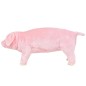 vidaXL Maialino in Peluche in Piedi Rosa XXL vidaXL Maialino in Peluche in Piedi Rosa XXL