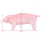 vidaXL Maialino in Peluche in Piedi Rosa XXL vidaXL Maialino in Peluche in Piedi Rosa XXL