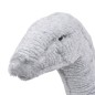 vidaXL Dinosauro Brachiosaurus in Peluche in Piedi Grigio XXL vidaXL Dinosauro Brachiosaurus in Peluche in Piedi Grigio XXL