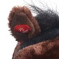 vidaXL Cavallo in Peluche in Piedi Marrone Scuro XXL vidaXL Cavallo in Peluche in Piedi Marrone Scuro XXL