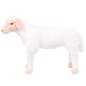 vidaXL Pecora in Peluche in Piedi Bianca XXL vidaXL Pecora in Peluche in Piedi Bianca XXL
