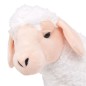 vidaXL Pecora in Peluche in Piedi Bianca XXL vidaXL Pecora in Peluche in Piedi Bianca XXL