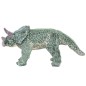 vidaXL Dinosauro Triceratops in Peluche in Piedi Verde XXL vidaXL Dinosauro Triceratops in Peluche in Piedi Verde XXL