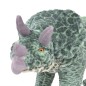 vidaXL Dinosauro Triceratops in Peluche in Piedi Verde XXL vidaXL Dinosauro Triceratops in Peluche in Piedi Verde XXL