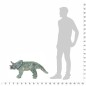 vidaXL Dinosauro Triceratops in Peluche in Piedi Verde XXL vidaXL Dinosauro Triceratops in Peluche in Piedi Verde XXL