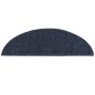 vidaXL Tappetini Autoadesivi per Scale 15 pz 56x17x3 cm Blu